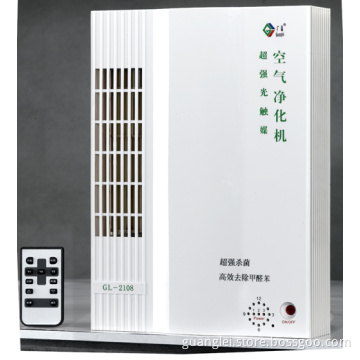 Ionic Air Purifier with UV and TiO2 GL-2105